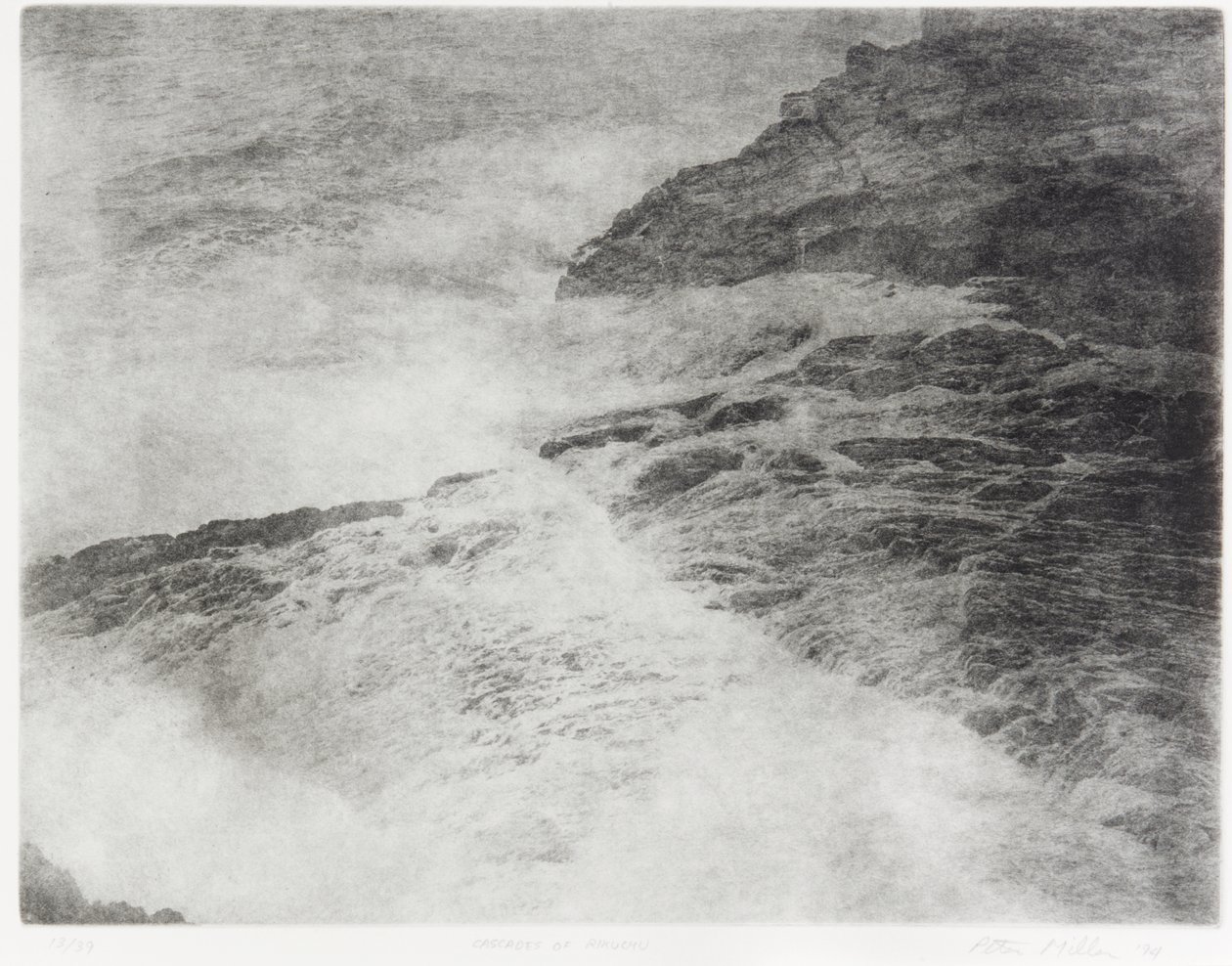 Kaskaden von Rikuchu von Edouard Cremieux