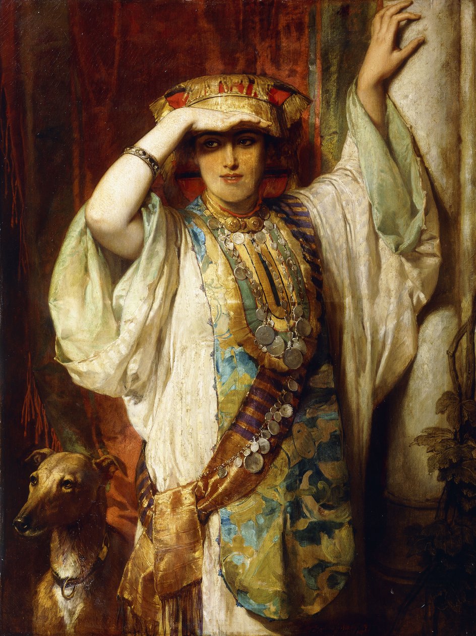 Medje, 1872 von Edouard Louis Dubufe