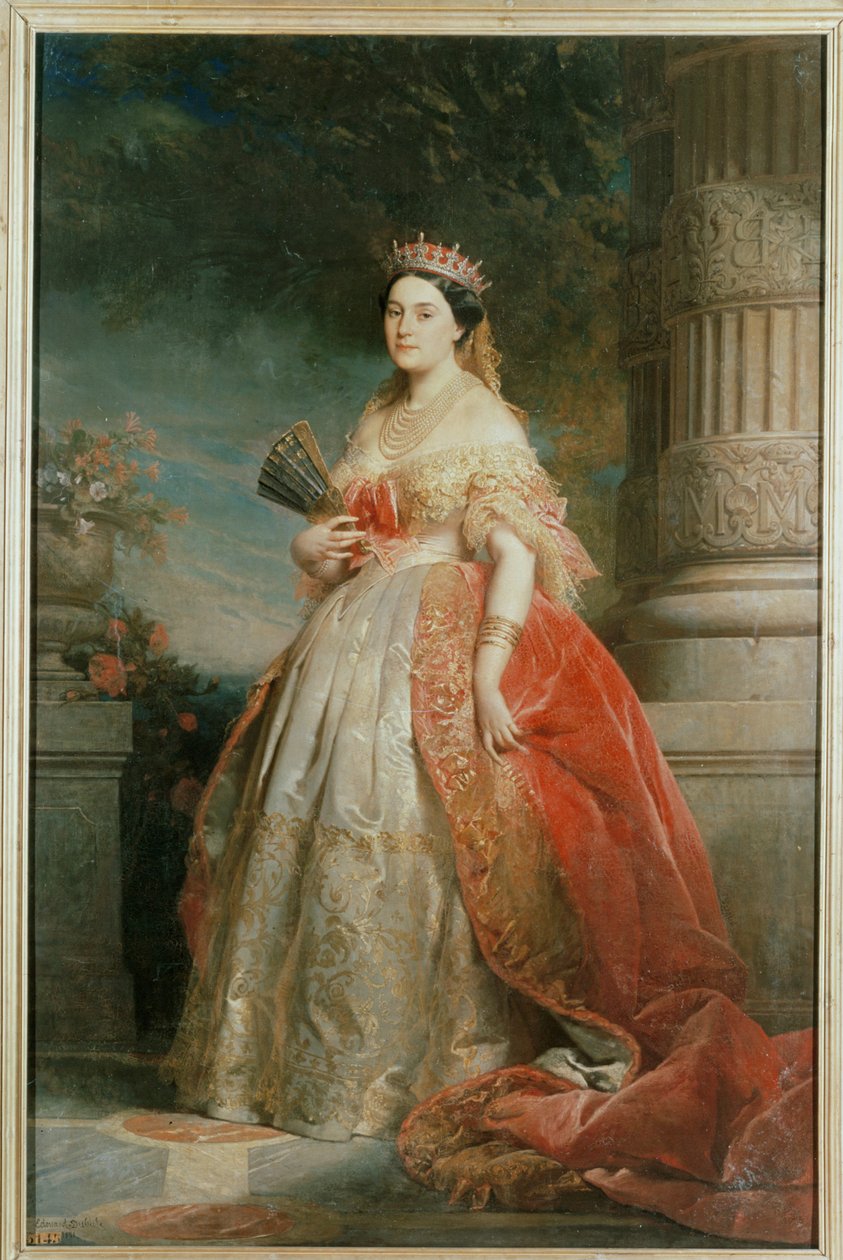Prinzessin Mathilde, Tochter von Napoleon von Edouard Louis Dubufe
