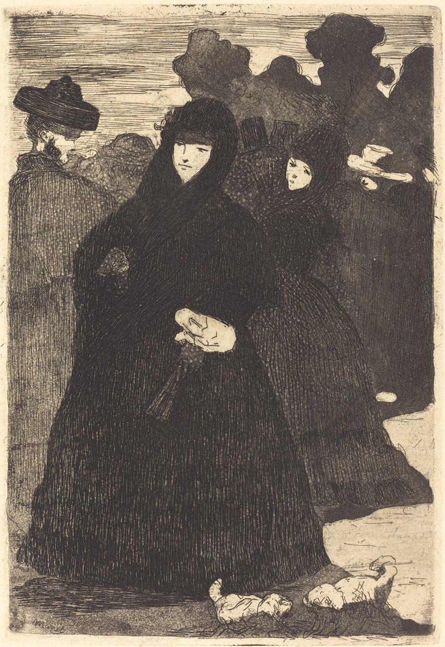 Im Prado von Édouard Manet
