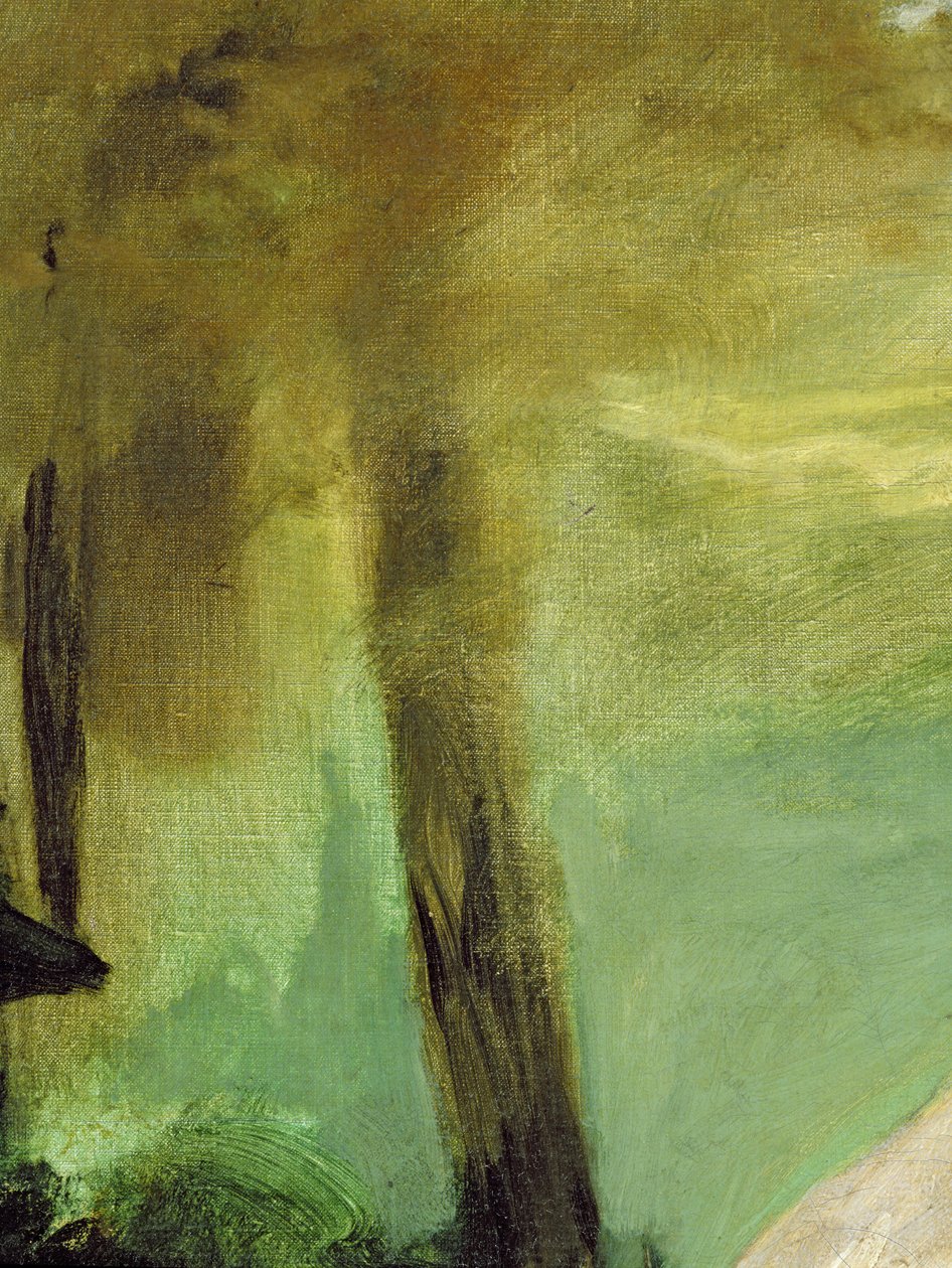 Frühstück im Grünen, 1863 (Detail) von Édouard Manet