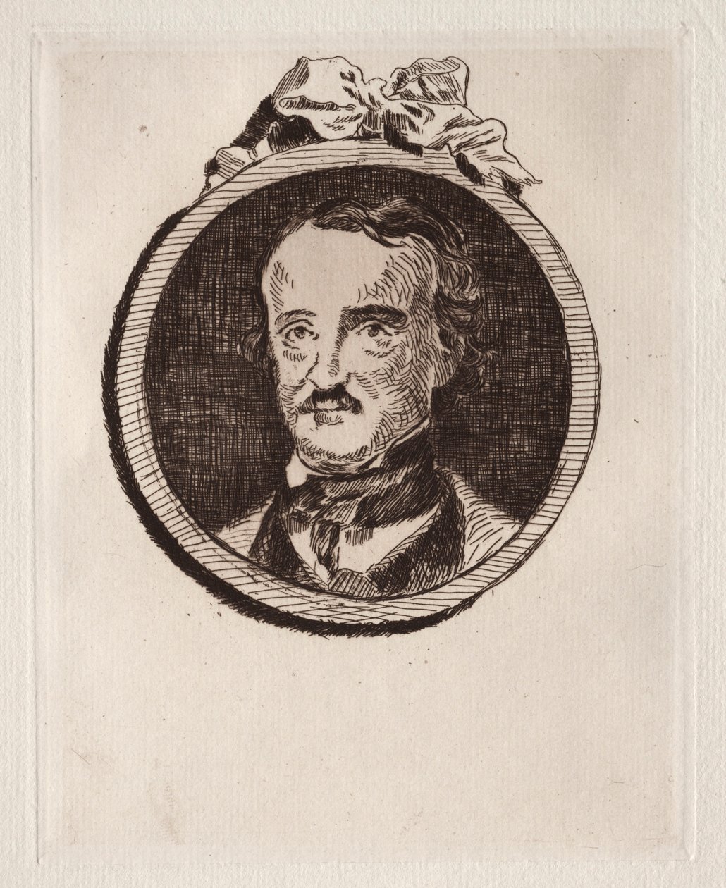 Edgar Allan Poe von Édouard Manet