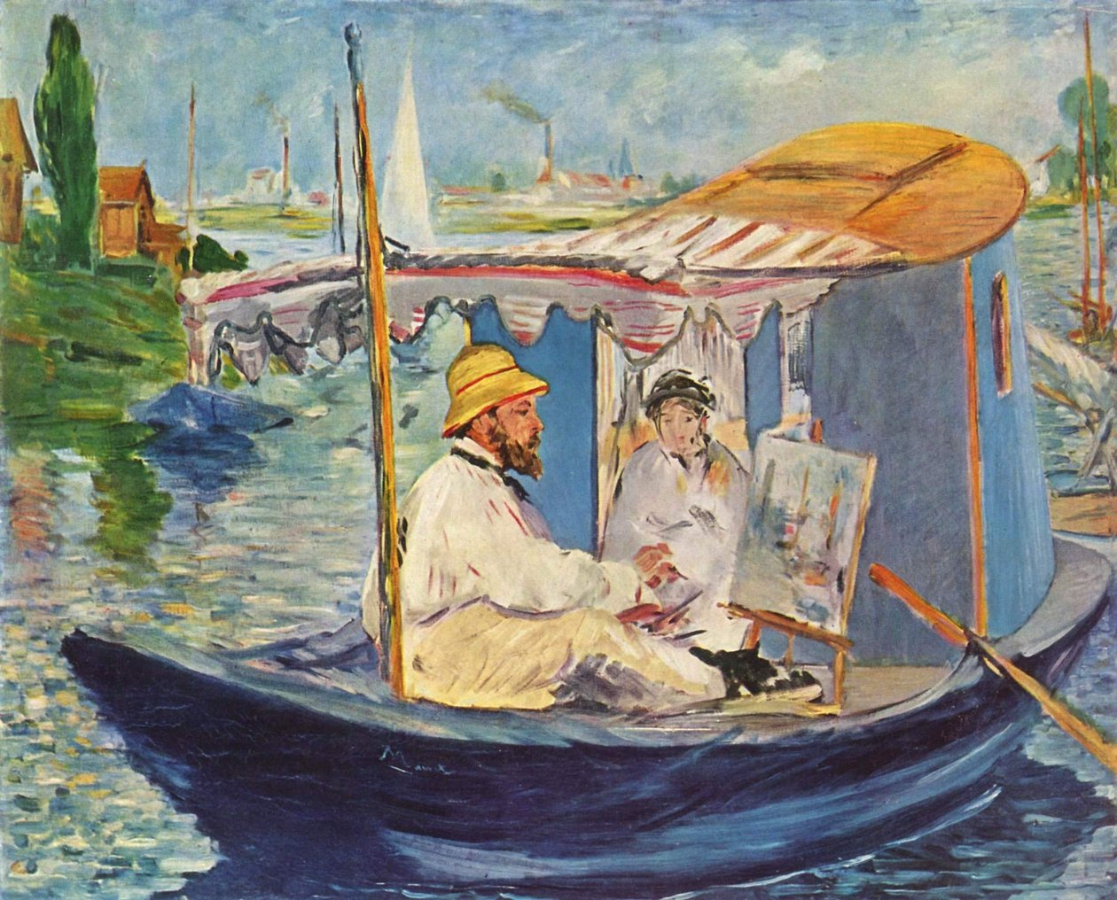 Die Barke von Édouard Manet