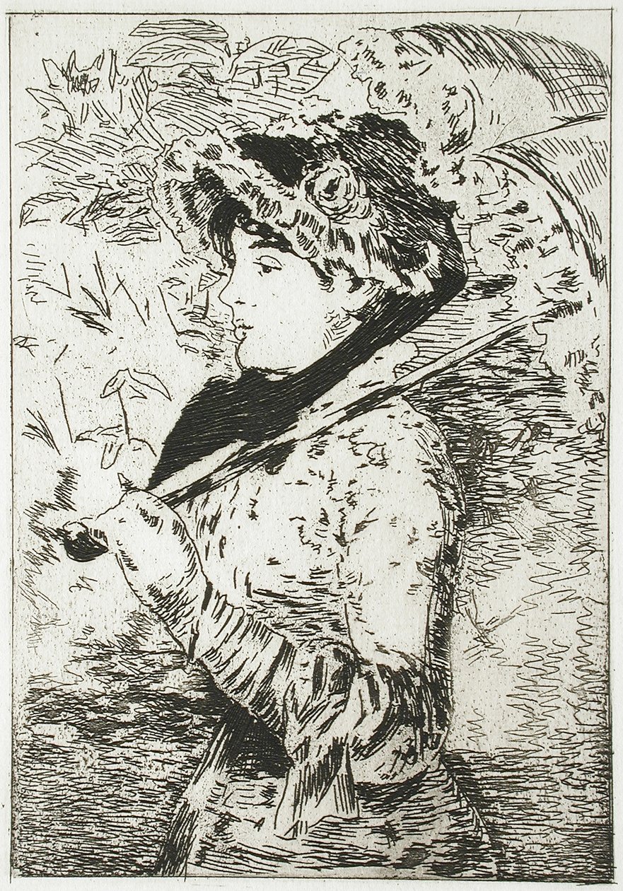 Jeanne II von Édouard Manet
