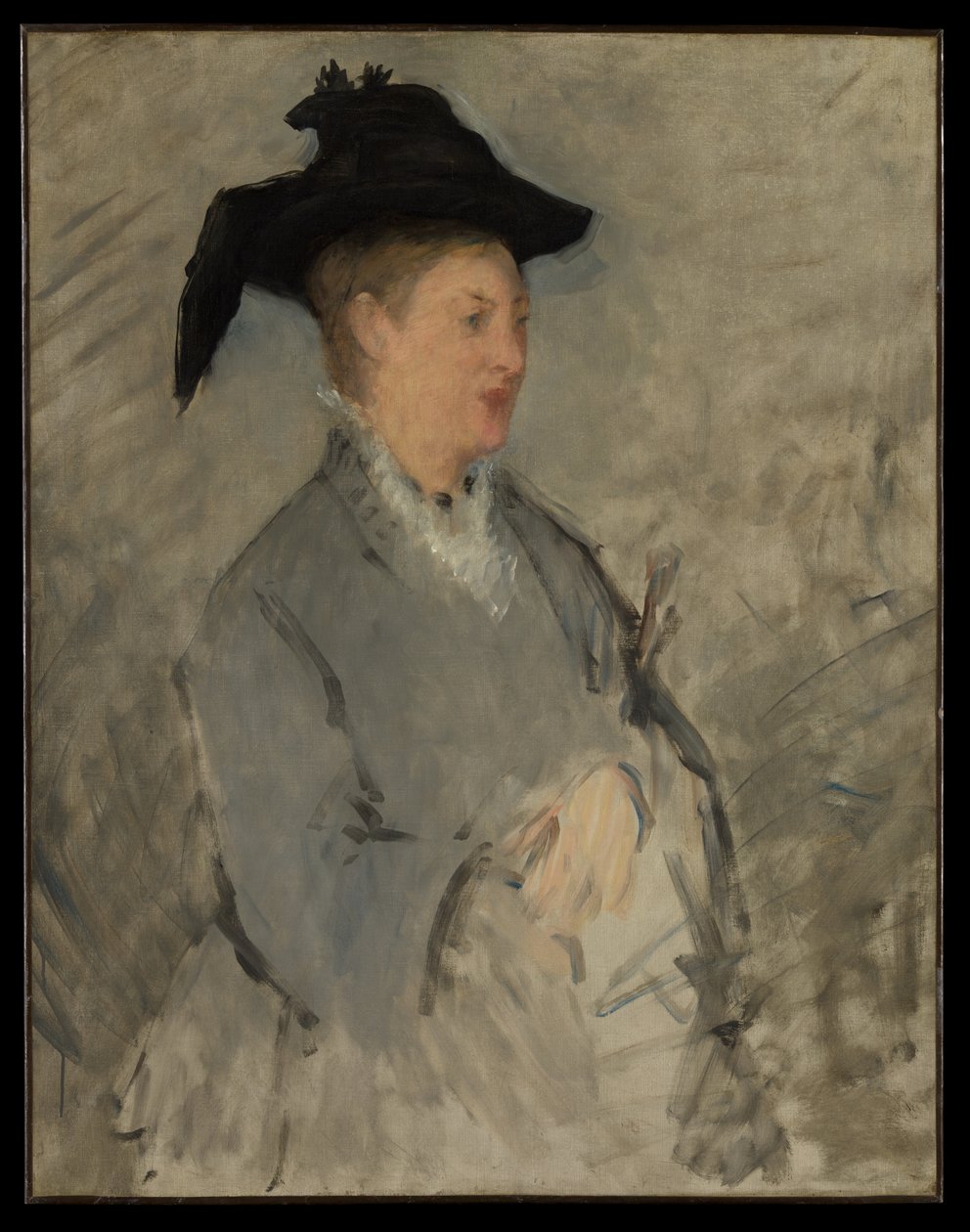 Madame Edouard Manet (Suzanne Leenhoff, 1829–1906) von Édouard Manet