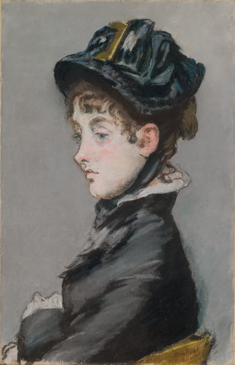 Madame Guillemet von Édouard Manet