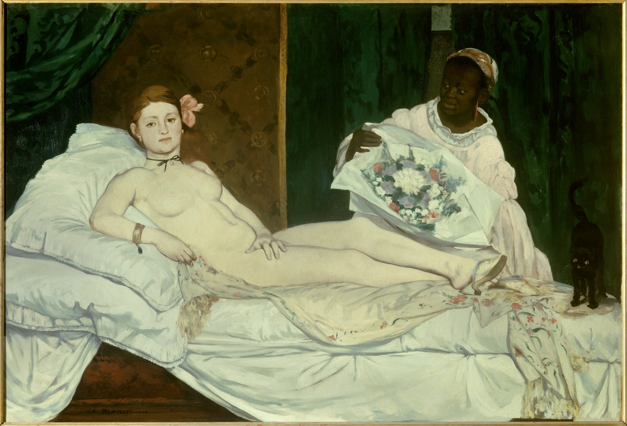 Olympia von Édouard Manet