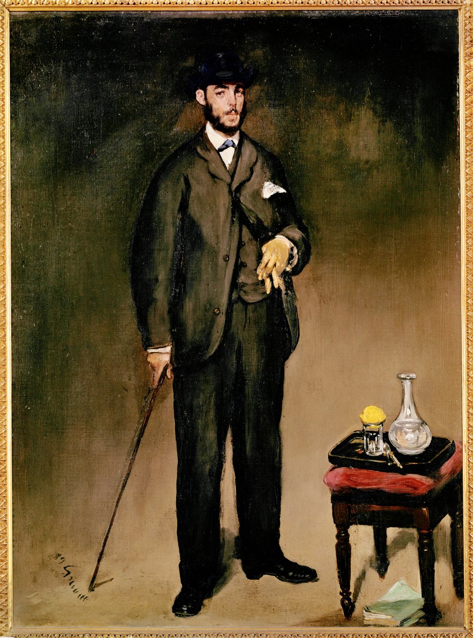 Porträt von Theodore Duret von Édouard Manet