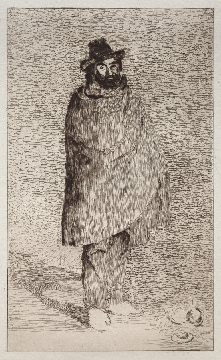 Der Philosoph von Édouard Manet