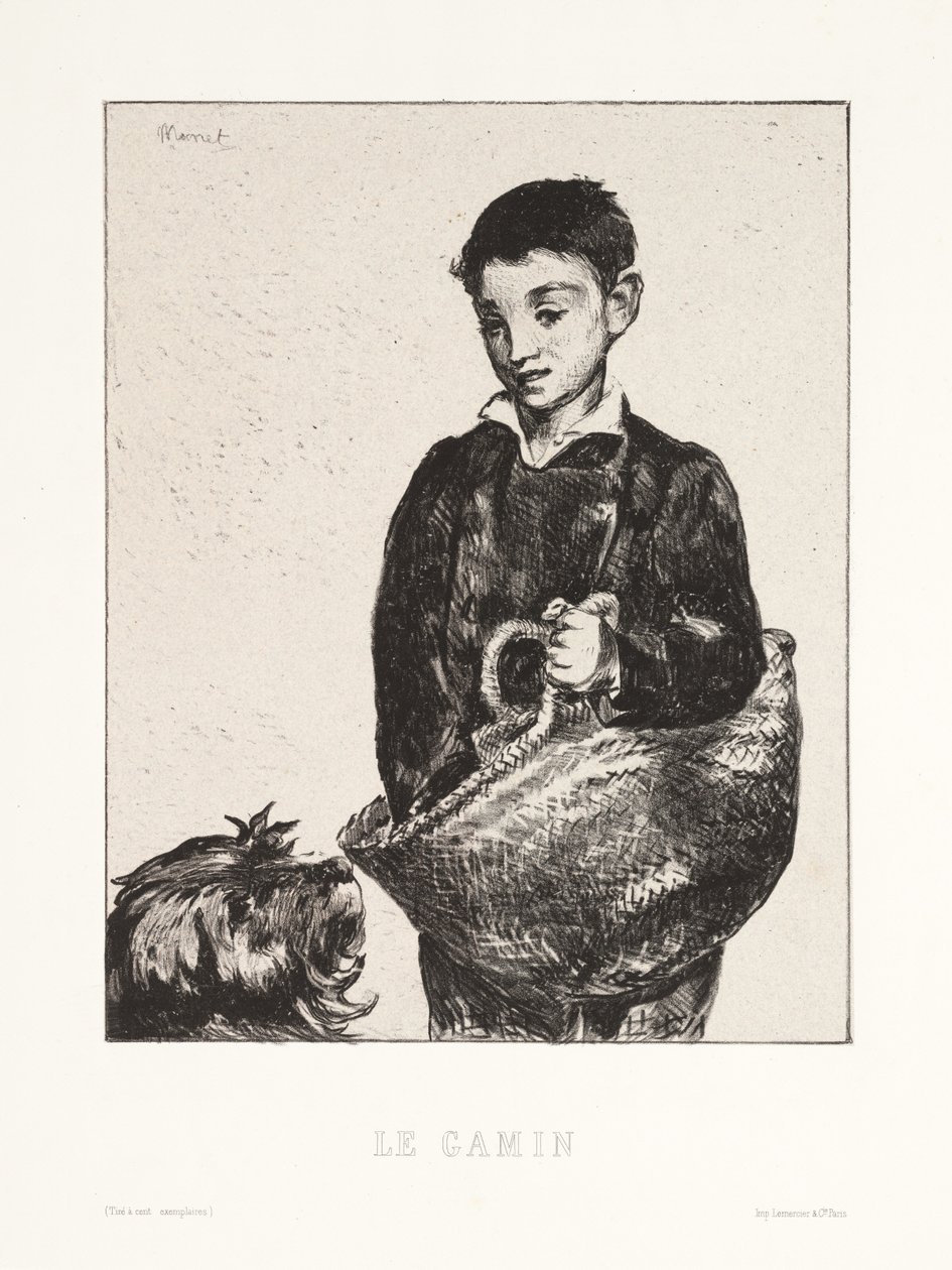 Der Bengel von Édouard Manet