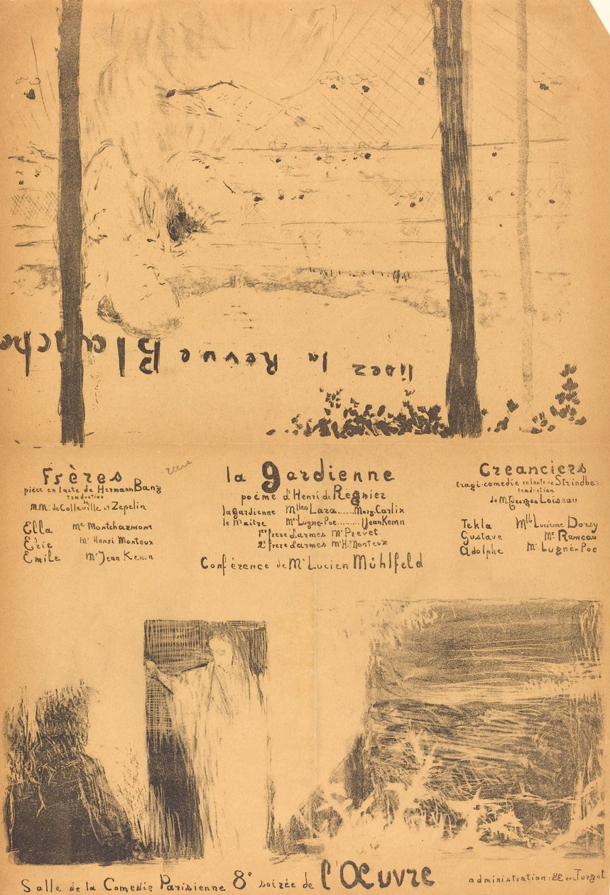 Brüder; Die Wächterin; Gläubiger von Edouard Vuillard