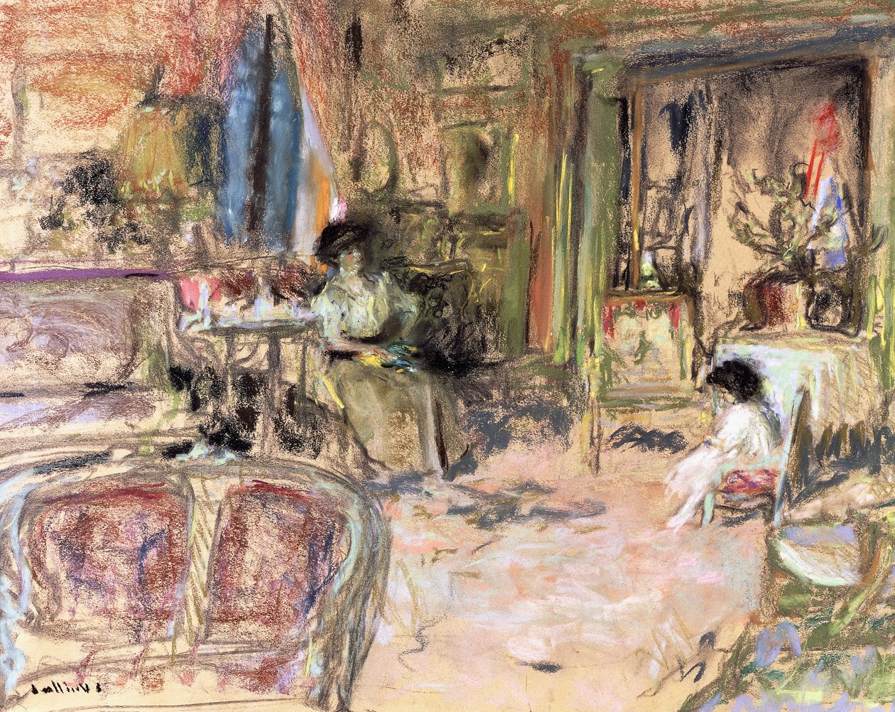 Henri und Madame Josse Bernheim von Edouard Vuillard
