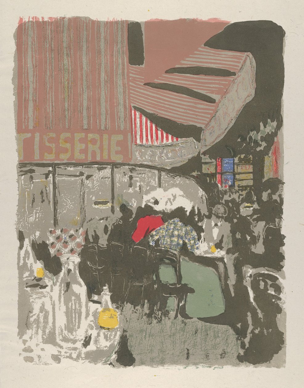 La Pâtisserie, aus dem Album Paysages et Intérieurs von Edouard Vuillard