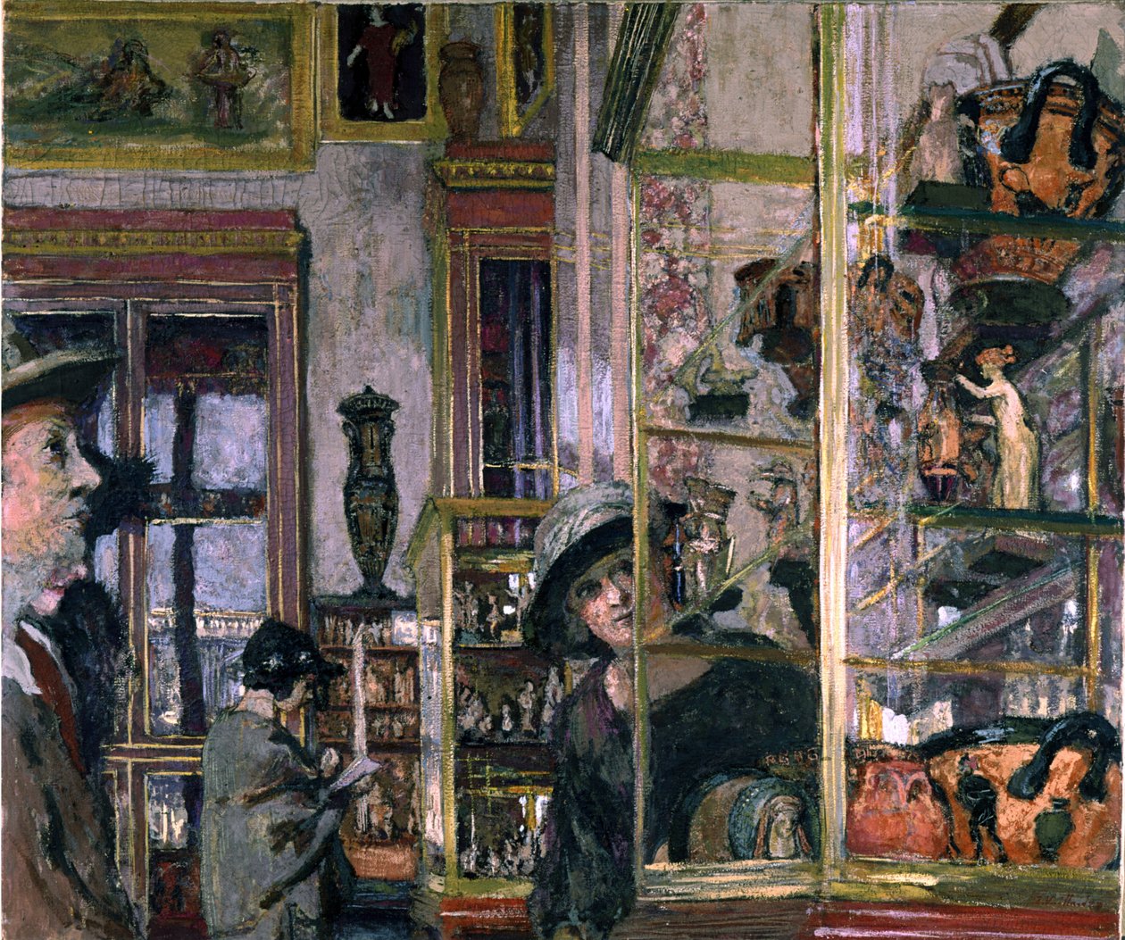 Der Clarac-Saal von Edouard Vuillard