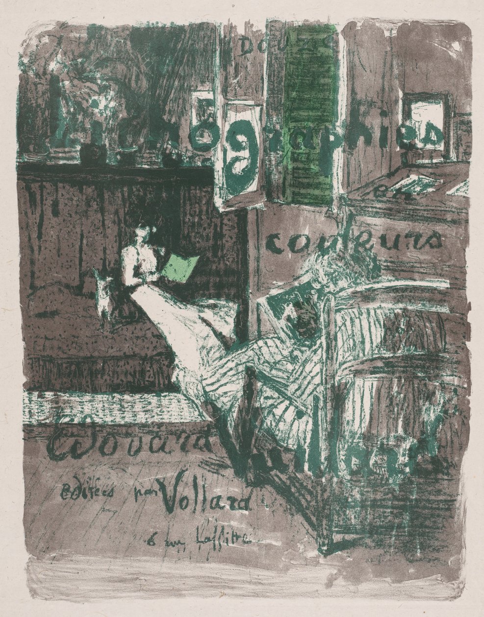 Landschaften und Innenräume von Edouard Vuillard