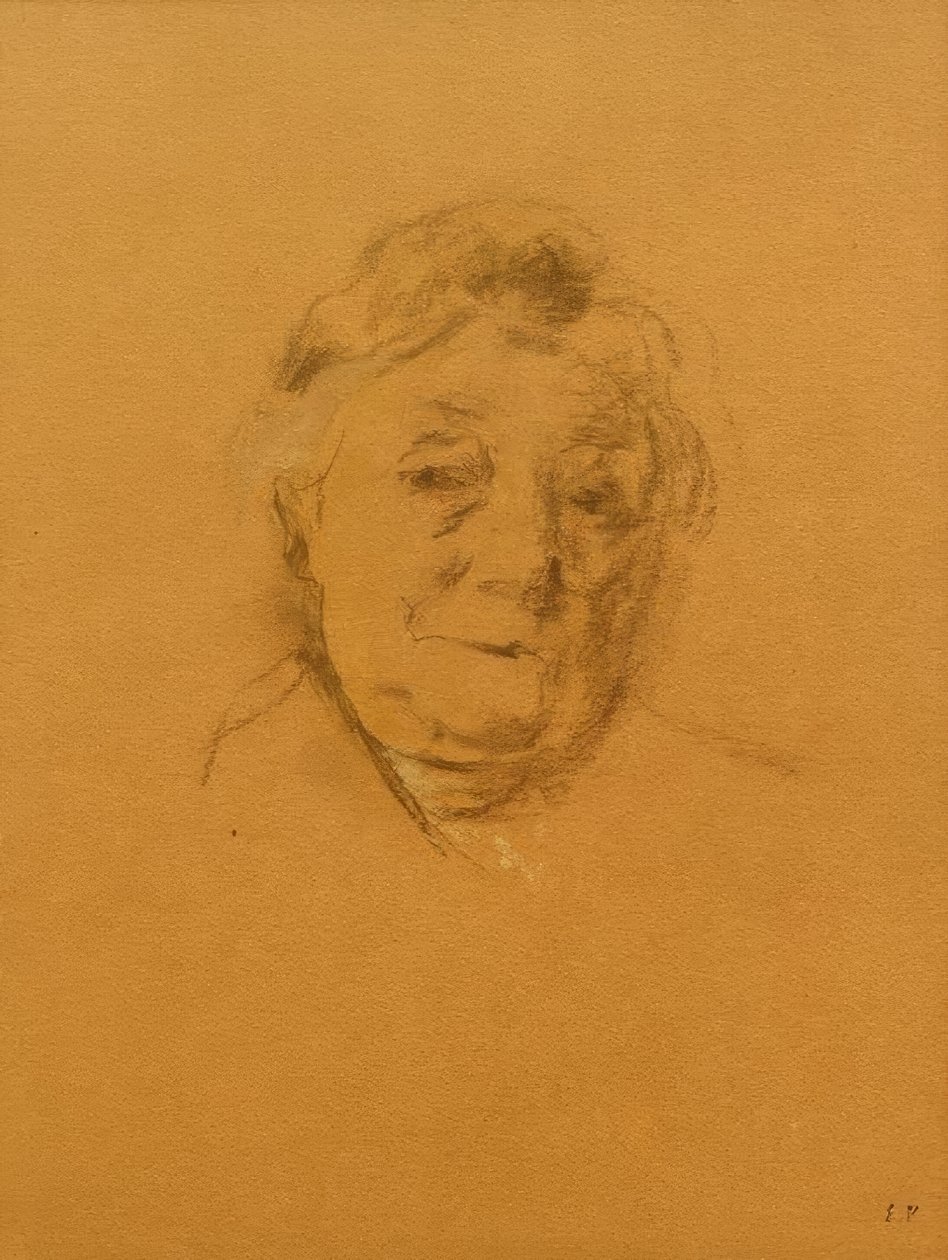 Porträt von Madame Bénard von vorne von Edouard Vuillard