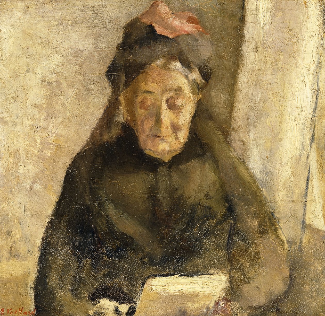 Porträt meiner Großmutter, Michaud-bonne maman, 1888 von Edouard Vuillard