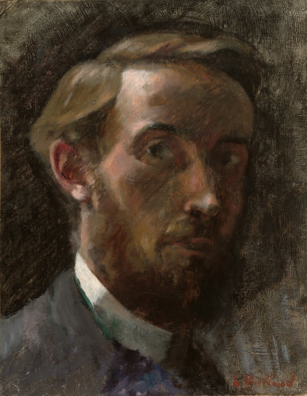 Selbstporträt, 21 Jahre alt von Edouard Vuillard