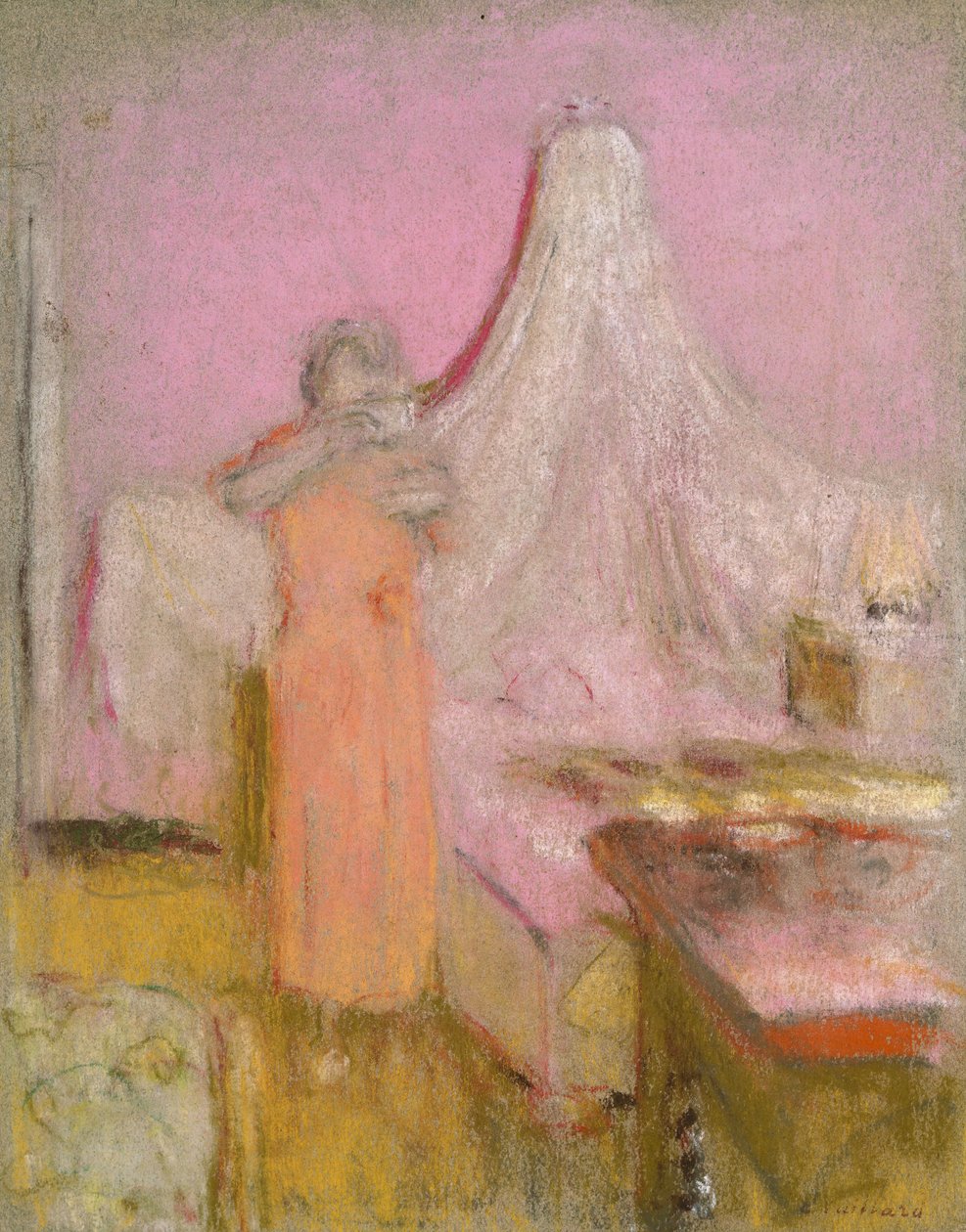 Die Morgen-Tasse Tee, ca. 1930 von Edouard Vuillard