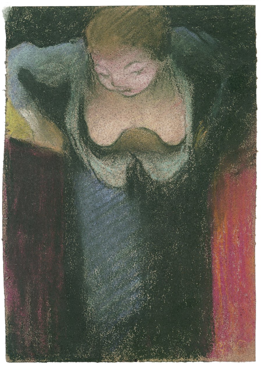 Der Sänger, 1891-1892 von Edouard Vuillard