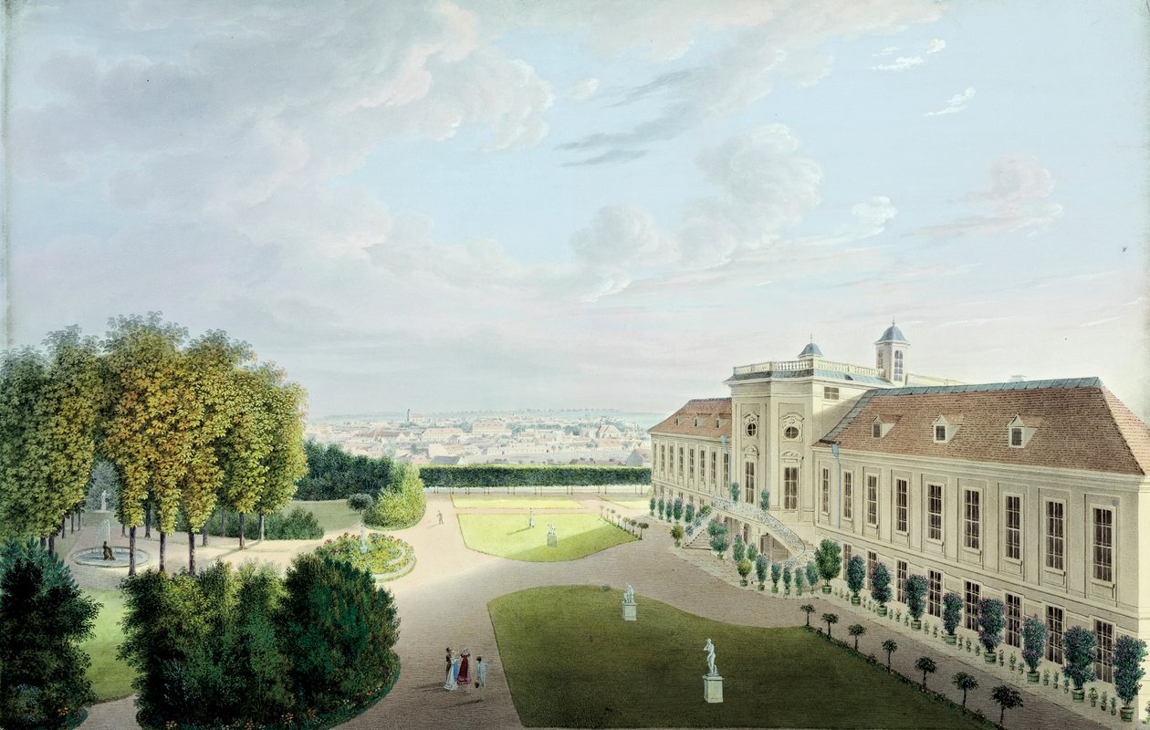Palais Esterházy, Wien-Mariahilf von Eduard Gurk