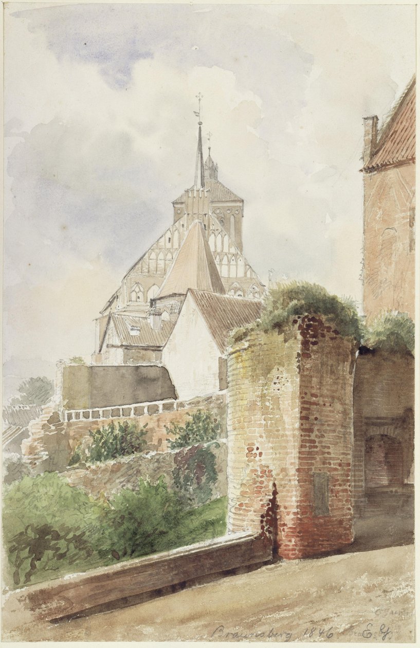 Braunsberg von Eduard Gaertner