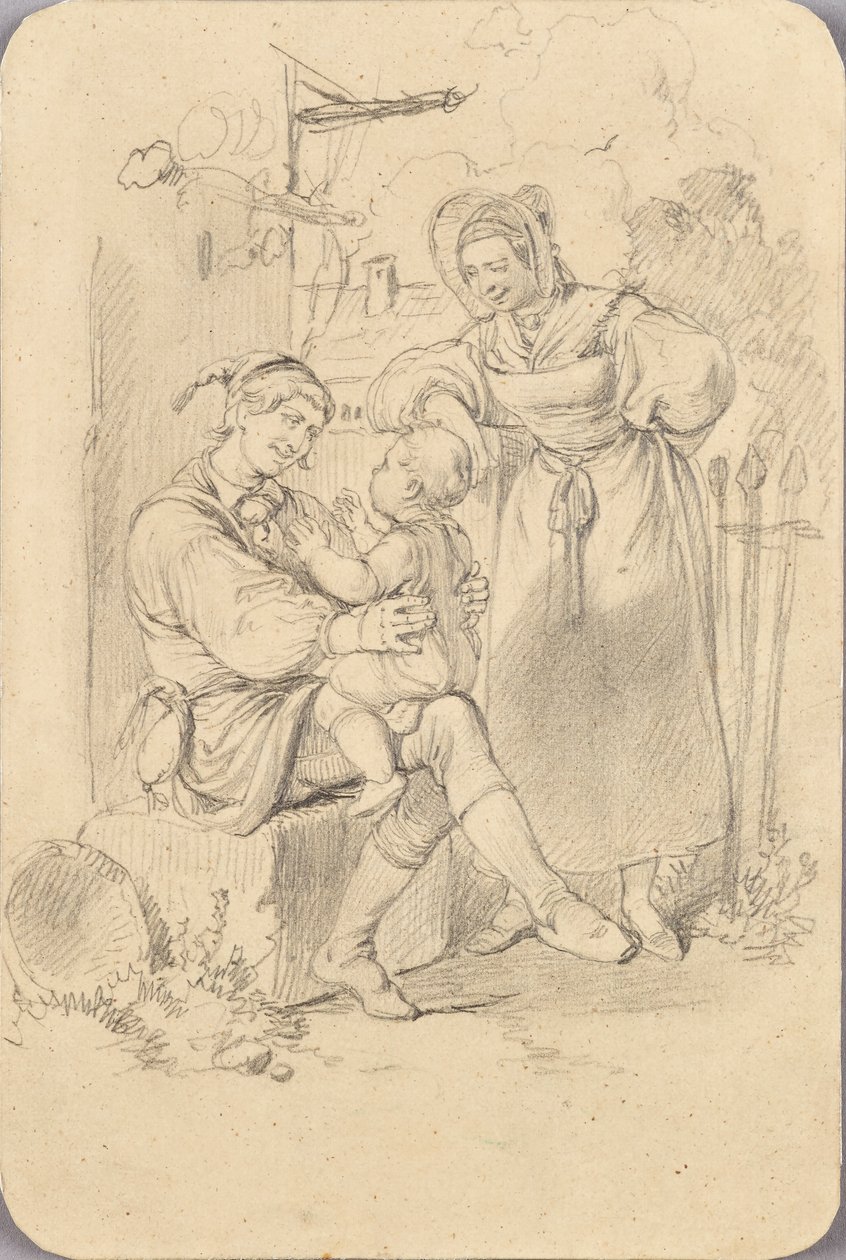 Die glückliche Familie von Eduard Ritter