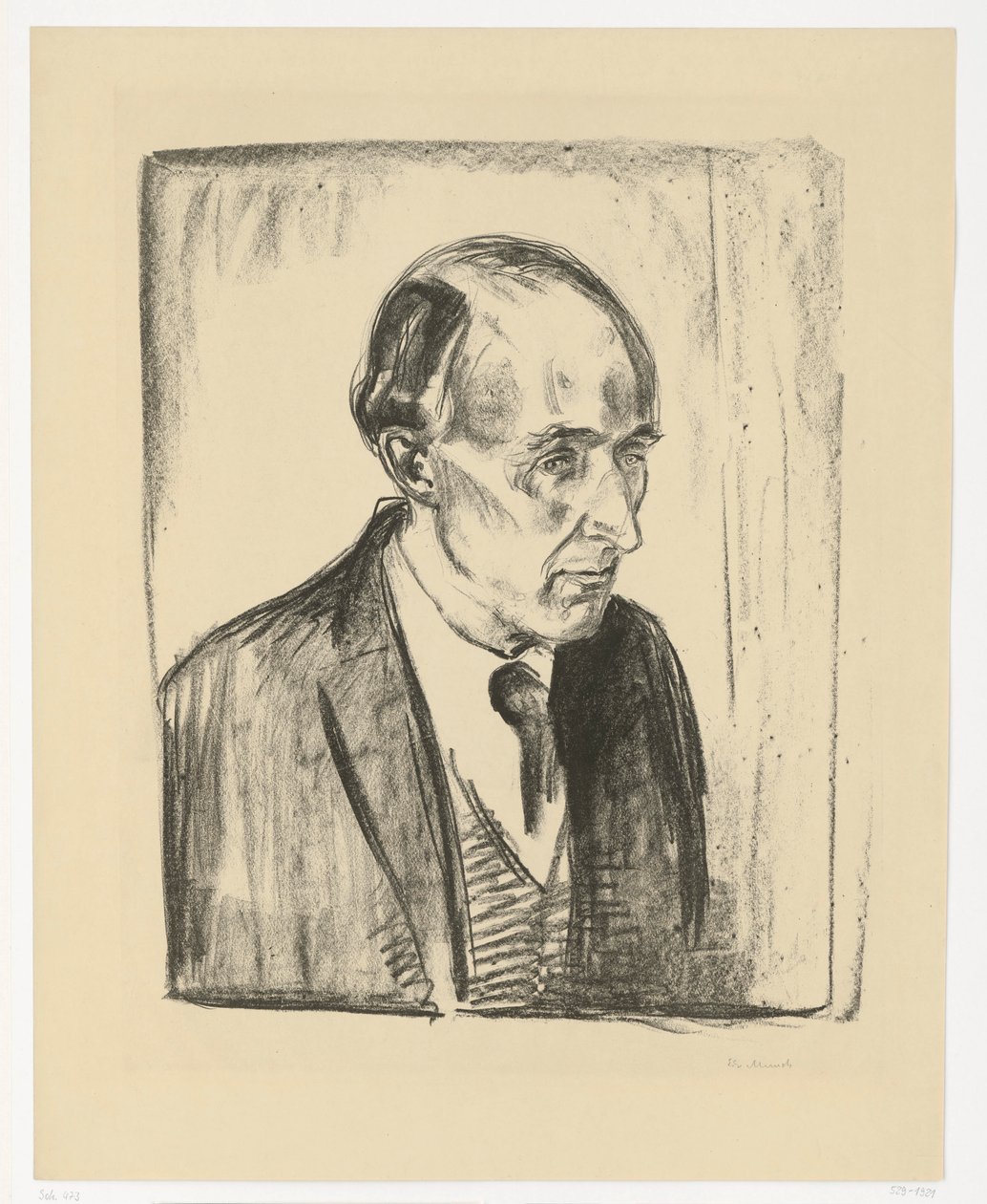Frederick Delius von Edvard Munch