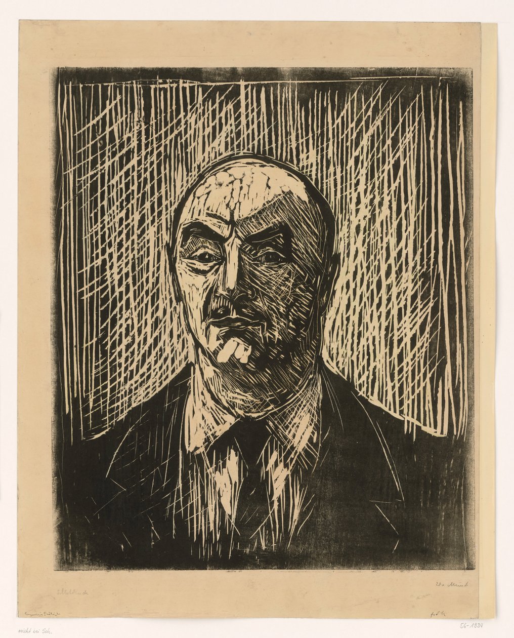 Fritz Heinrich Frølich von Edvard Munch