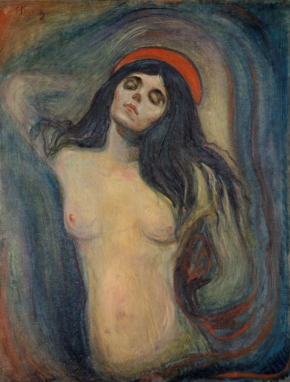 Madonna von Edvard Munch