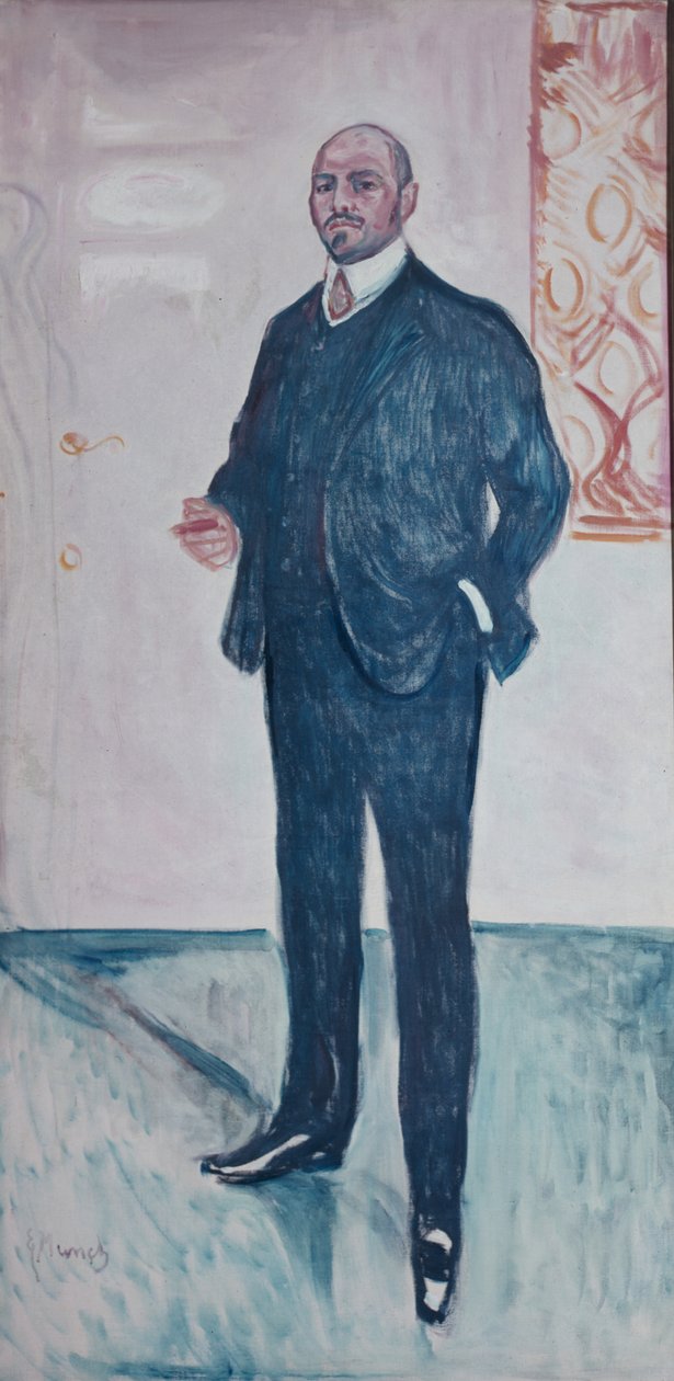 Professor Walther Rathenau von Edvard Munch