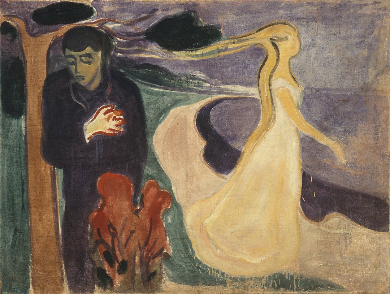Die Trennung von Edvard Munch