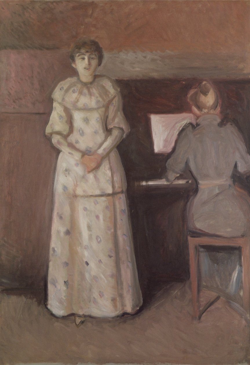 Die zwei Schwestern, Ragnhild und Dagny Juel von Edvard Munch