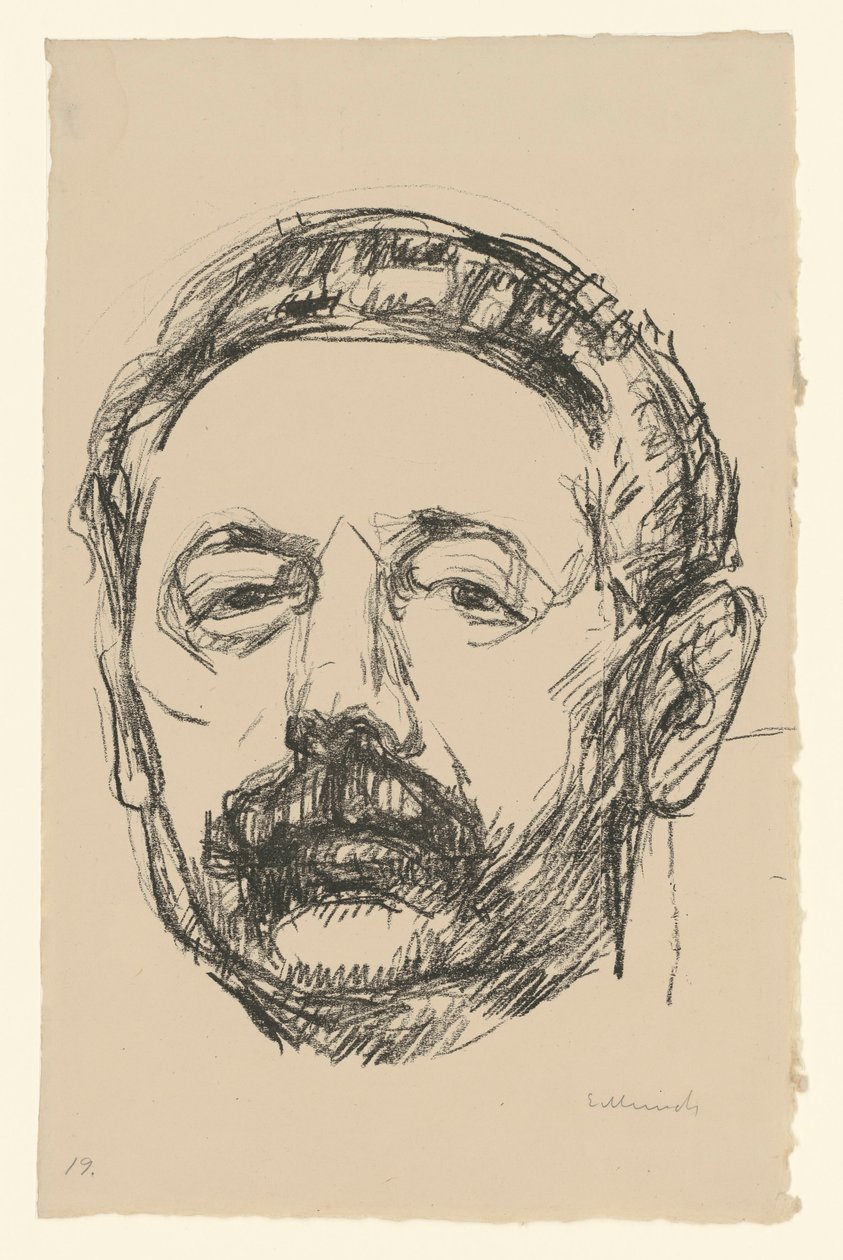 Tor Hedberg von Edvard Munch