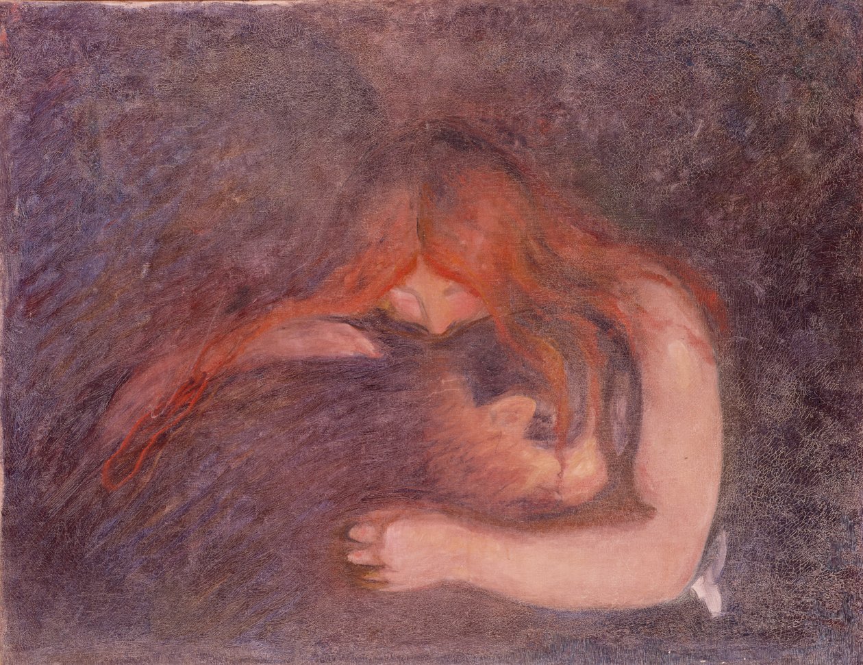Vampir von Edvard Munch