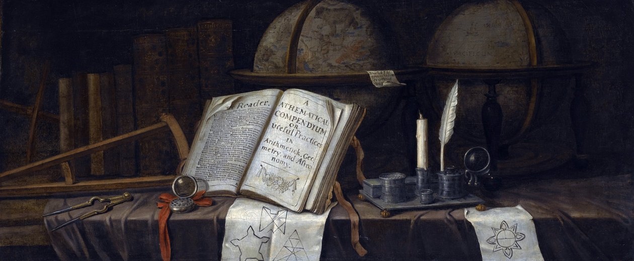 Vanitas Stillleben von Edwaert Colyer or Collier