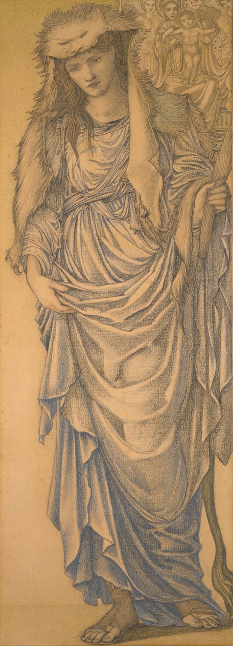 Die Tiburtinische Sibylle von Edward Burne Jones