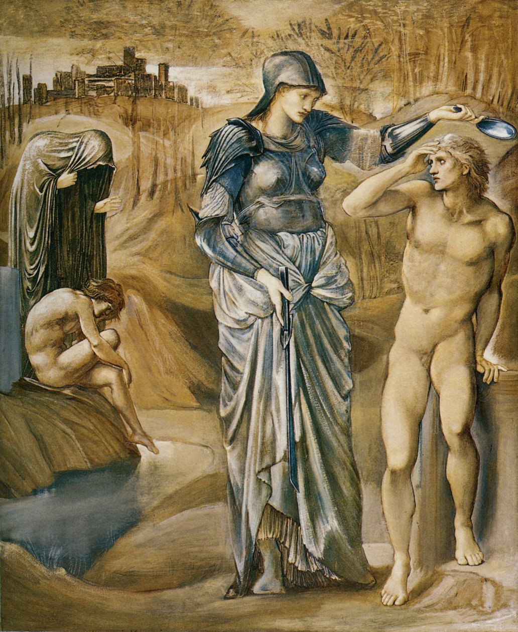 Die Perseus-Serie: Der Ruf des Perseus von Edward Burne Jones
