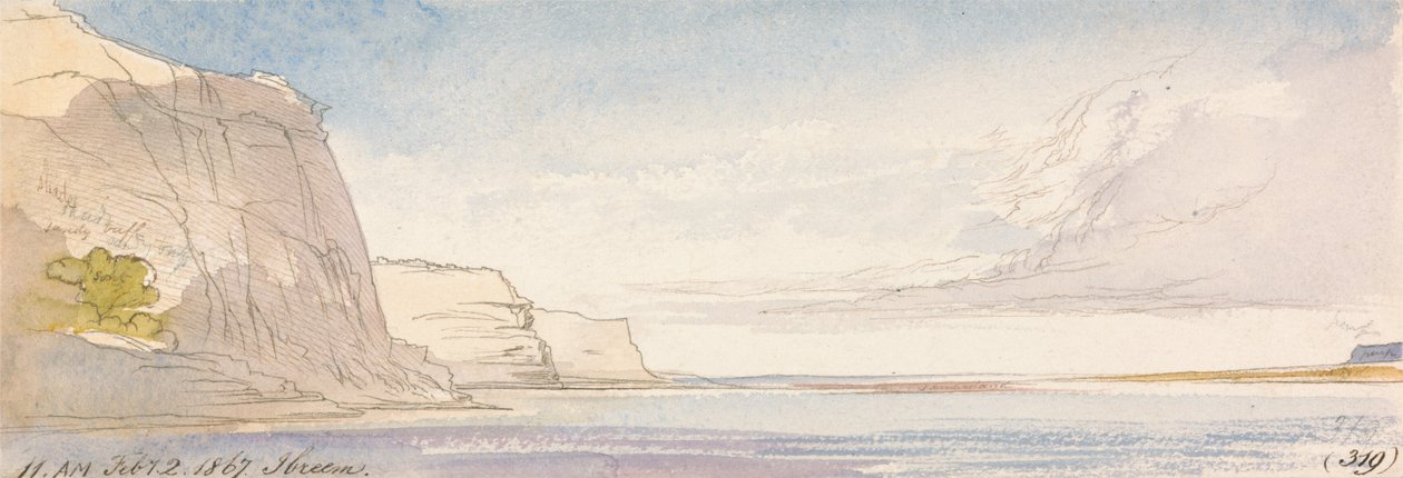 Ibreem, 11:00 Uhr, 2. Februar 1867 (319) von Edward Lear
