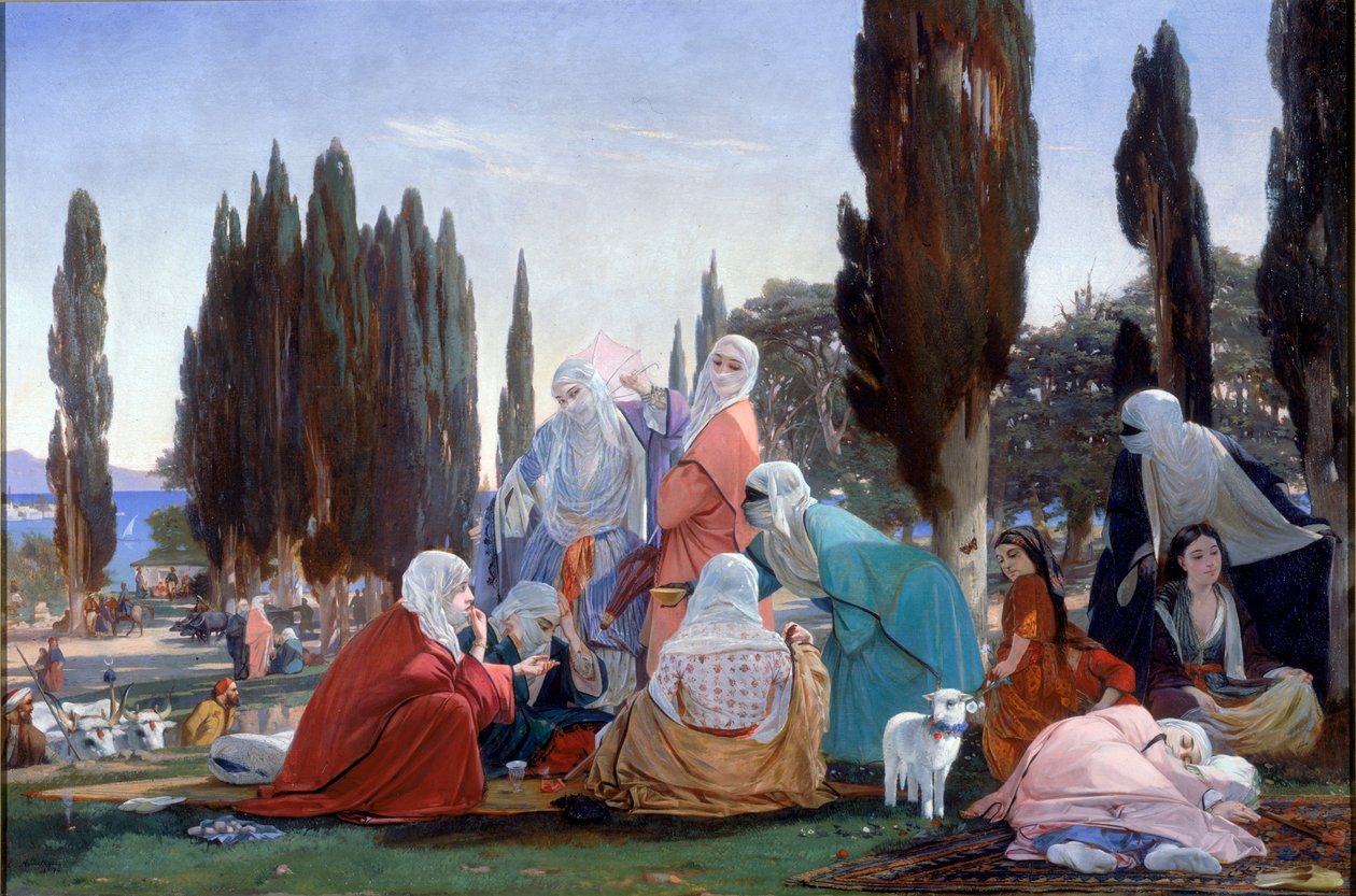 Souvenir von Scutari, 1857 von Edward A. Armitage