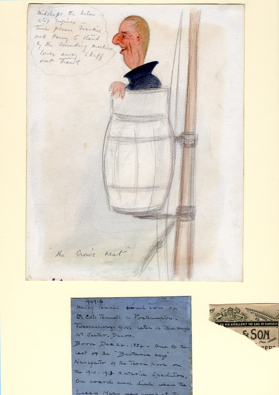 Henry Pennell, 1910-12 von Edward Adrian Wilson