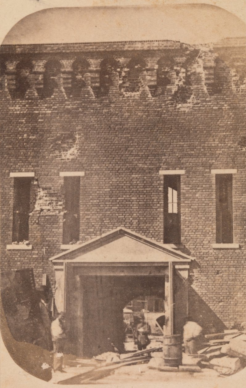 Die Evakuierung von Fort Sumter, April 1861 von Edward Anthony