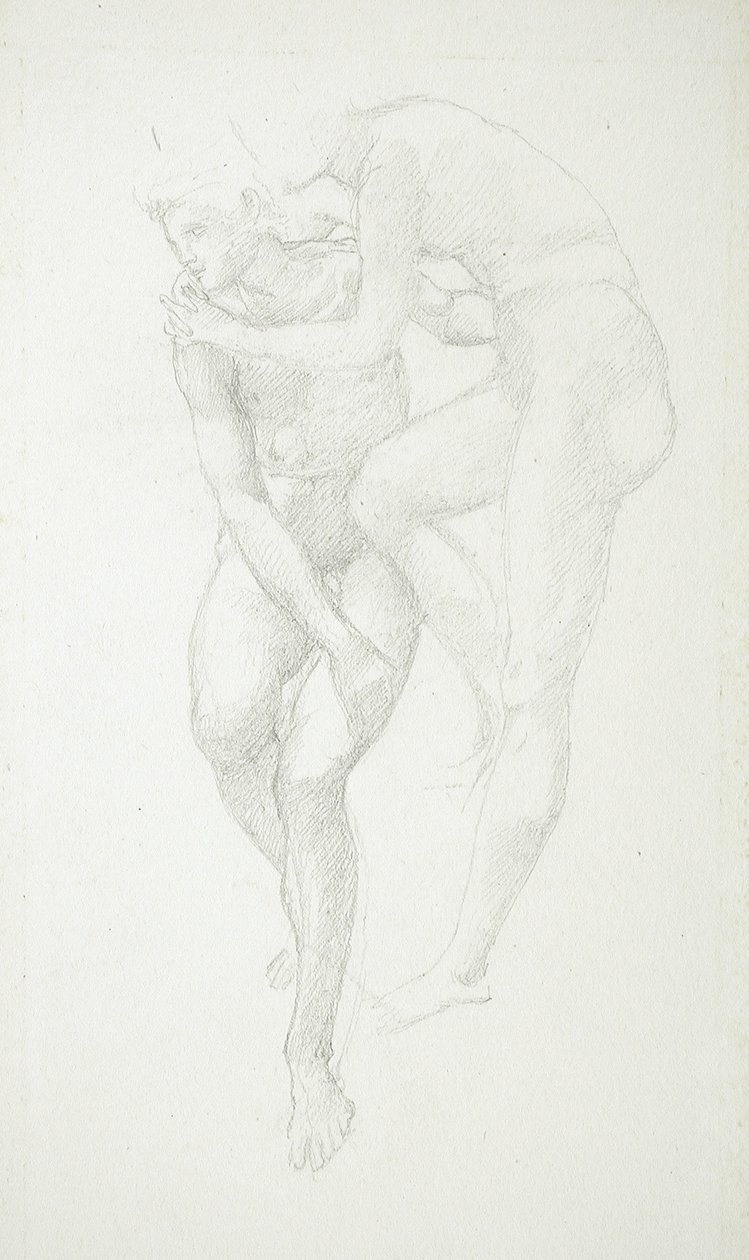Sitzende Frau von Edward Burne-Jones