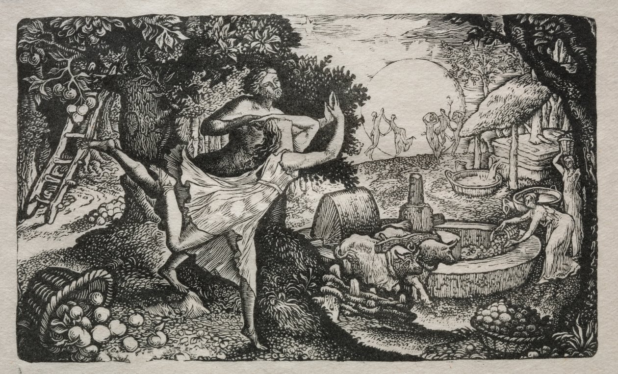 Das Apfelfest: Eine Vision von Freude und Dankbarkeit von Edward Calvert