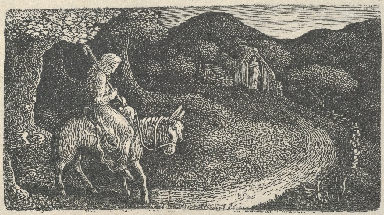 Die Heimkehr, 1830 von Edward Calvert