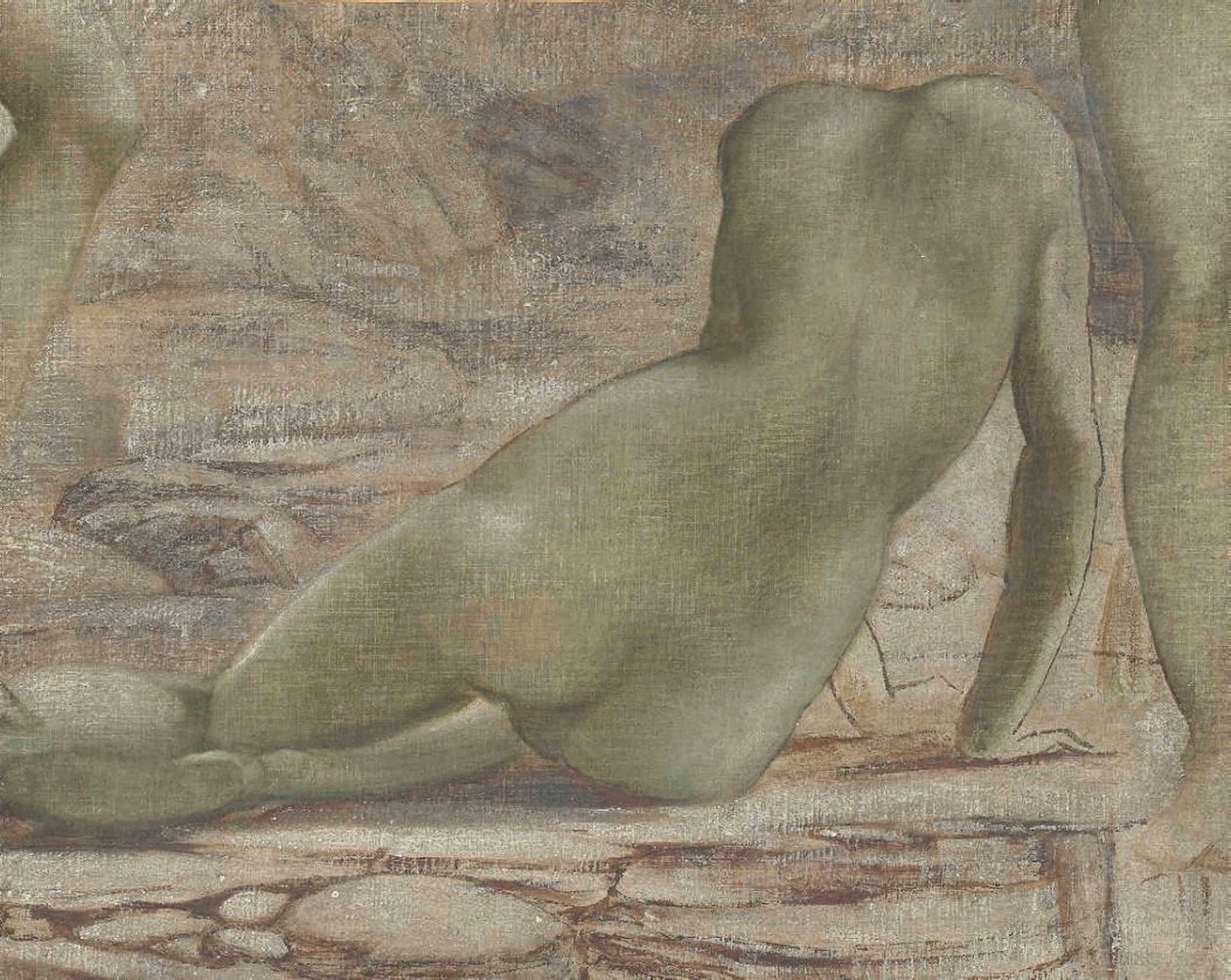 Der Tod der Medusa (ein Fragment), ca. 1876-85 von Edward Coley Burne Jones
