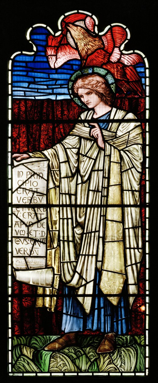 St. Matthäus, 1896 von Edward Burne Jones