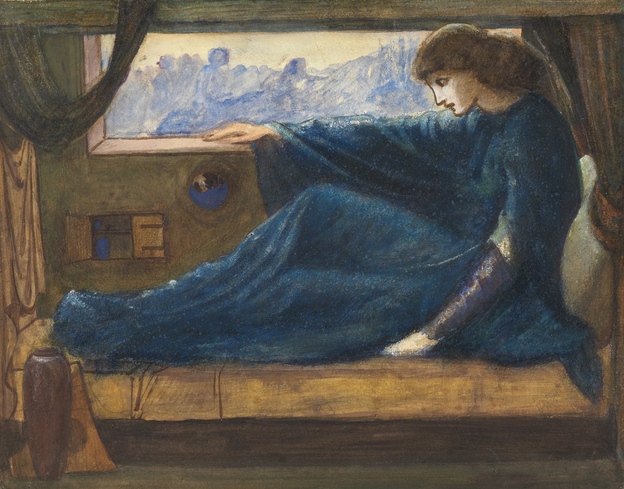 Dorigen von Bretagne von Edward Burne Jones