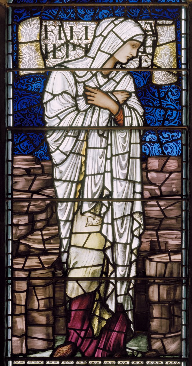 Edinburgh, St. Giles Cathedral, Jepthas Tochter, 1886 von Edward Burne Jones