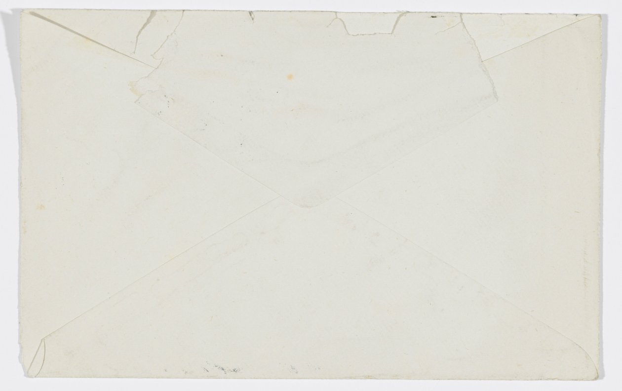 Brief an die Enkelin des Künstlers Angela Thirkell von Edward Burne Jones